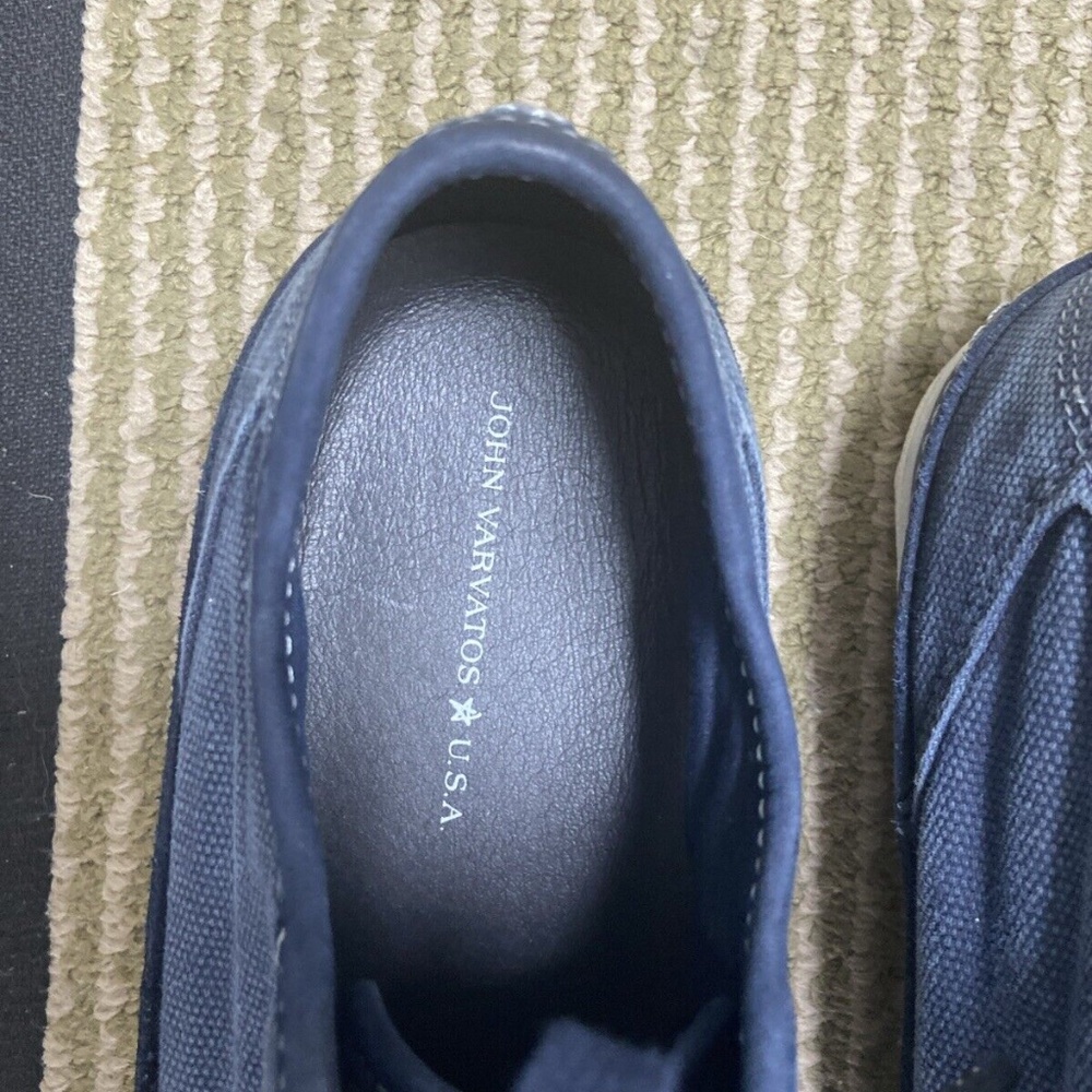 JOHN VARVATOS STAR U.S.A. Men’s Star J Denim Runners-9 - Picture 6 of 6